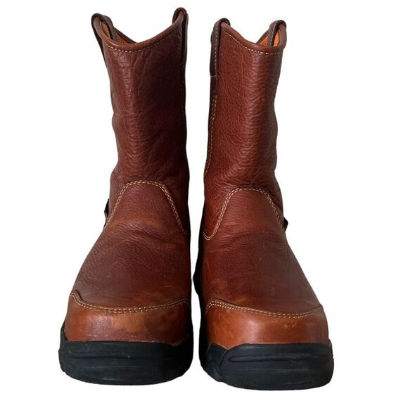 Hytest Men's Waterproof Metatarsal Guard Safety Boots Size 6 (women’s 8) - Picture 7 of 16